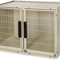 proselect Acero Modular Jaula Jaula Pet, grande, piedra arenisca - BESTMASCOTA.COM