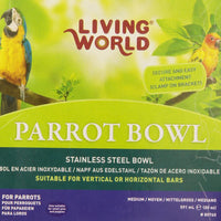 Living World Stainless Steel Cup - BESTMASCOTA.COM