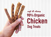 Fetch patatas fritas orgánico Dog Treats - BESTMASCOTA.COM