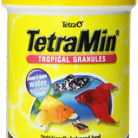 TetraMin - Granos tropicales equilibrados nutricionalmente para peces pequeños - BESTMASCOTA.COM