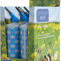 Lixit Corporation SLX0537 6-Pack Critter Brites Small Animal Water Bottles, 32-Ounce, Day Glow - BESTMASCOTA.COM