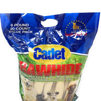 Cadet Retriever rollos piel crudo 10" - BESTMASCOTA.COM