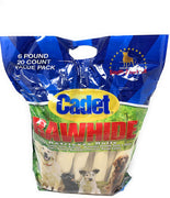 Cadet Retriever rollos piel crudo 10" - BESTMASCOTA.COM