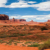 Habitat Reptil Antecedentes; Monument Valley Merrick Butte, para 36 x 18 x 18 terrario, 3-sided Wraparound - BESTMASCOTA.COM