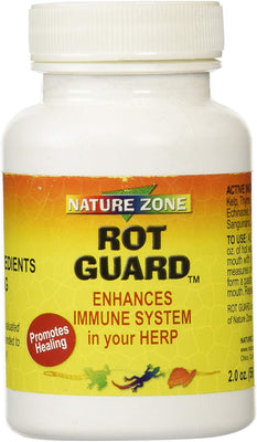 Naturaleza Zona snz59331 rot Guardia Enhance sistema inmunológico para reptiles, 2 Onza - BESTMASCOTA.COM