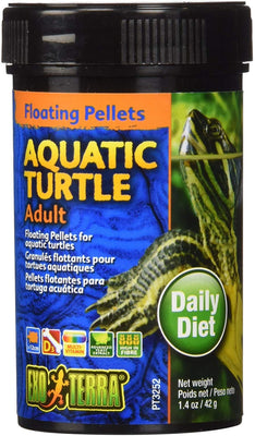 EXO-TERRA Aquatic Turtle Floating Pellets Food - BESTMASCOTA.COM