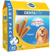 PEDIGREE Dentastix Dental Treats for Dogs, Chicken & Grain Free - Large (30 lb +) - BESTMASCOTA.COM