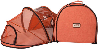 Armarkat PC401O SportPet Designs - Transportín plegable para mascotas, color naranja - BESTMASCOTA.COM