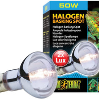 EXO TERRA Criador Basking 4pk -- Exo Terra Basking Spot Lámpara 50 W HALÓGENAS - BESTMASCOTA.COM