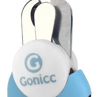 Cortaúñas y recortadores para mascotas de gónicc para perros y gatos, con protección de seguridad para evitar cortes excesivos, lima de uñas gratuita, cuchilla afilada, herramienta profesional de aseo para perros grandes y pequeños - BESTMASCOTA.COM