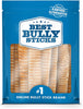 Best Bully Sticks masticables para perros de traquea de carne de vacuno premium, totalmente natural, sin granos, 100% carne de vacuno, masticable de un solo ingrediente para perros, promueve la salud dental - BESTMASCOTA.COM