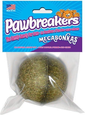 Pawbreakers Bonkas | Juguete de caramelo natural para gatos | 0.60 oz - BESTMASCOTA.COM