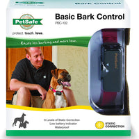 PetSafe Collar básico de control de corteza para perros de 8 libras. y Up, dispositivo de entrenamiento antiladrido, impermeable, corrección estática, canino. - BESTMASCOTA.COM