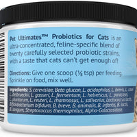Pet Ultimates probióticos para gatos, 44 gramos - BESTMASCOTA.COM