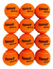 Woof Sports Pet pelotas de tenis – 12 Bolas de ecofriendly y malla bolsa. Sólo el Derecho Cantidad de rebote, easy-to-see Naranja y ideal para pelota lanzadores - BESTMASCOTA.COM