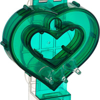 Creative Foraging Systems+E487 Mastermind Heart Pet Feeder, 7 por 8 por 3 pulgadas - BESTMASCOTA.COM