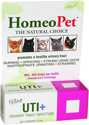 HomeoPet Feline Urinary Tract Infection Supplement - BESTMASCOTA.COM