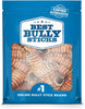 Best Bully Sticks masticables para perros de traquea de carne de vacuno premium, totalmente natural, sin granos, 100% carne de vacuno, masticable de un solo ingrediente para perros, promueve la salud dental - BESTMASCOTA.COM