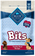 Blue Buffalo Bits Beef - Tratamiento para perro, con vitaminas suaves y húmedas - BESTMASCOTA.COM