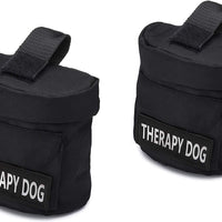 Chaleco de servicio para perro, bolsa para sillín con parches – Servicio para perro, apoyo emocional, servicio para perro en entrenamiento, no mascotas, en entrenamiento, mochila – Alforja de calidad para servicio de chaleco para perros - BESTMASCOTA.COM