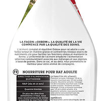 Oxbow Essentials - Comida para ratas para adultos, bolsa de 3 libras - BESTMASCOTA.COM