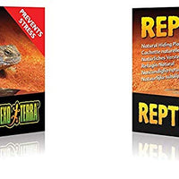 Exo Terra New Reptile Cave, Pequeño, Natural Hiding Place - BESTMASCOTA.COM