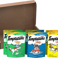 TEMPTACIONES Classic Cat Treat Variedad Pack - BESTMASCOTA.COM