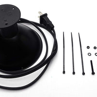 Halógenas Gu10 de reptil Cúpula Fixture con 54" AC Cord y Interruptor - BESTMASCOTA.COM