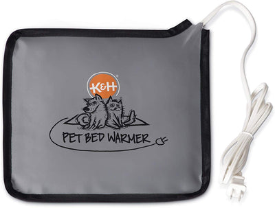 K&H Pet Products – Calentador de cama para mascotas – Coloque el interior de la mayoría de las camas para mascotas – Lista de seguridad para mascotas - BESTMASCOTA.COM