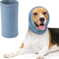 Funda para orejas de perro, orejeras de perro para baño y secado y aseo con capucha para protección contra el ruido, alivio de la ansiedad, calmante, cuello y oídos, para perros y gatos