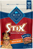 Blue Buffalo Stix Soft Moist Dog Treats Pepperoni Style - BESTMASCOTA.COM