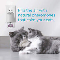 Comfort Zone MultiCat Calming Diffuser Refill Only, New 2X Pheromones for Cats Formula 6 Pack - BESTMASCOTA.COM