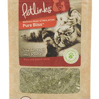 Petlinks - Gato puro y natural trata: verdes, semillas, hojas sueltas y HappyNip, spray de Catnip - BESTMASCOTA.COM