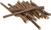 Ware Willow Pretzel Critters Sticks Pequeño Pet Chew, Tonos café - BESTMASCOTA.COM