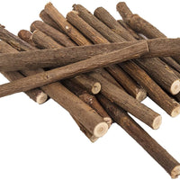 Ware Willow Pretzel Critters Sticks Pequeño Pet Chew, Tonos café - BESTMASCOTA.COM