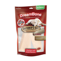 SmartBones DreamBone - Masticable para perros con corte de carnicero, sin cuero crudo, fabricado con pollo real - BESTMASCOTA.COM
