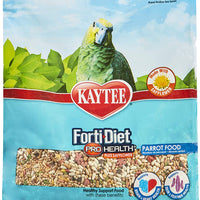 Kaytee Forti-Diet Pro Health Safflower Parrot Food - BESTMASCOTA.COM