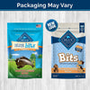 Golosinas en trozos para perros Blue Buffalo, 4 sabores (salmón salado, pollo sabroso, bife tierno y pavo tentador), 4 oz cada uno (bolsas de 4 en total) - BESTMASCOTA.COM