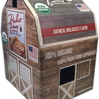 Wet Noses Pocket Pony Horse Treats, Made in USA, 100% Organic Human Grade, Grain Free, Gluten Free, 44 Oz Box - BESTMASCOTA.COM