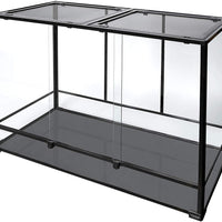 Carolina - Jaulas personalizadas de terrario, extralargas, 18.9 x 7.1 x 14.2 in, fácil de montar - BESTMASCOTA.COM