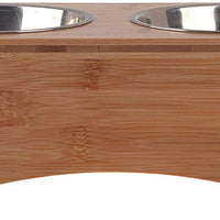 Kittylux Cat Food Bowls | Cat Bowls with Stand | Elevated Dog Bowls | Raised Cat Bowls | Cat Food and Water Bowls | Elevated Cat Feeder | Cat Dishes for Food and Water | Raised Dog Bowls - BESTMASCOTA.COM