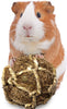 SunGrow Bola de fibra de coco para conejo, mejora la salud dental, juguete de masticar 100% natural, proporciona horas de estimulación – ideal para conejos, chinchilla y gatitos - BESTMASCOTA.COM