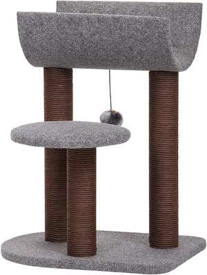 Petpals - Torre para gato con rascador de arena para actividades de gato - BESTMASCOTA.COM