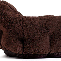 Best Friends by Sheri OrthoComfort Deep Dish Cuddler (varios tamaños) - Cojín para cama de gato y perro autocalentante para aliviar la articulación y mejorar el sueño - Lavable a máquina, parte inferior impermeable, Estándar - BESTMASCOTA.COM