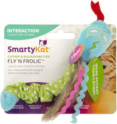 SmartyKat HappyNip Fly 'n Frolic - Pañuelo para puerta, diseño de gato - BESTMASCOTA.COM