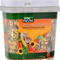 Wild Harvest wh-83543 Wild Harvest Advanced Nutrition dieta para hámsters o Gerbils, 4.5-pound - BESTMASCOTA.COM