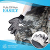 Pet Grooming Gloves Dog Brush & Cat Brush for Pets (Pair) – Easy, Machine Washable Deshedding Glove for Dogs & Cats Hair Removal – Dog & Cat Grooming Must-Have (One Size Fits All) - BESTMASCOTA.COM