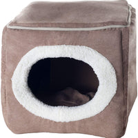 Cama para mascota en forma de cubo cerrado - BESTMASCOTA.COM