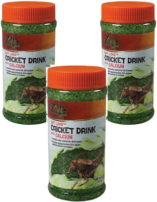 Gut carga Bebida de Cricket, con calcio, 16-Ounce Zilla Reptil de alimentos (3 Pack) - BESTMASCOTA.COM