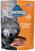 Blue Buffalo Wilderness Grain-Free Turkey Dog Jerky Treats, 3.25 oz - BESTMASCOTA.COM